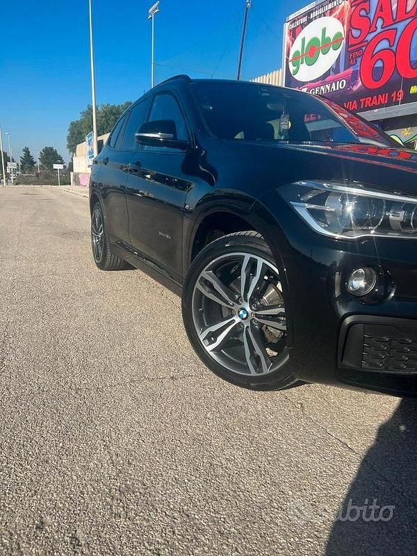 Usata BMW X1 M Sport 150 CV (110 kW) 2016 Nero SUV