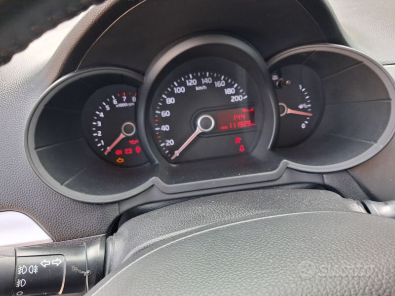 Usata Kia Picanto 69 CV (50 kW) 2014 Nero Utilitaria