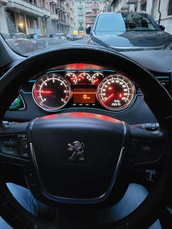 Usata Peugeot 508 Access 111 CV (81 kW) 2012 Bianco Berlina