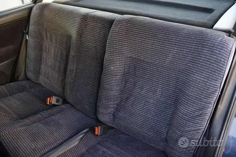 Usata VW Golf III 54 CV (39 kW) 1995 Blu Berlina