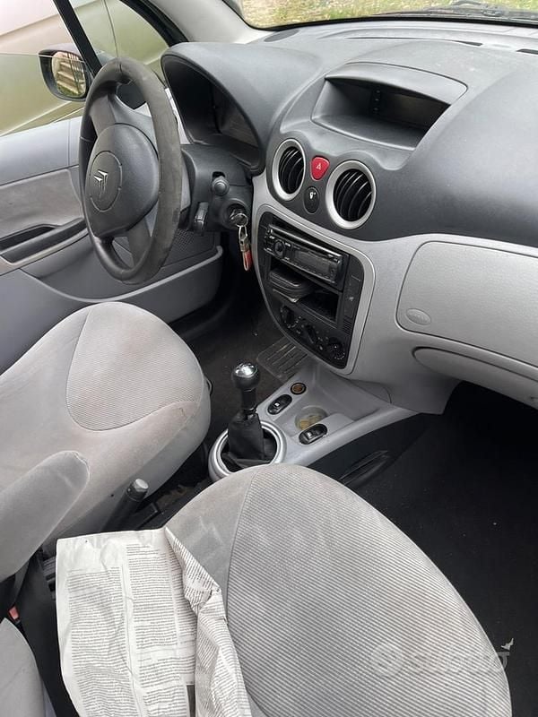Usata Citroën C3 60 CV (44 kW) 2008 Grigio Utilitaria