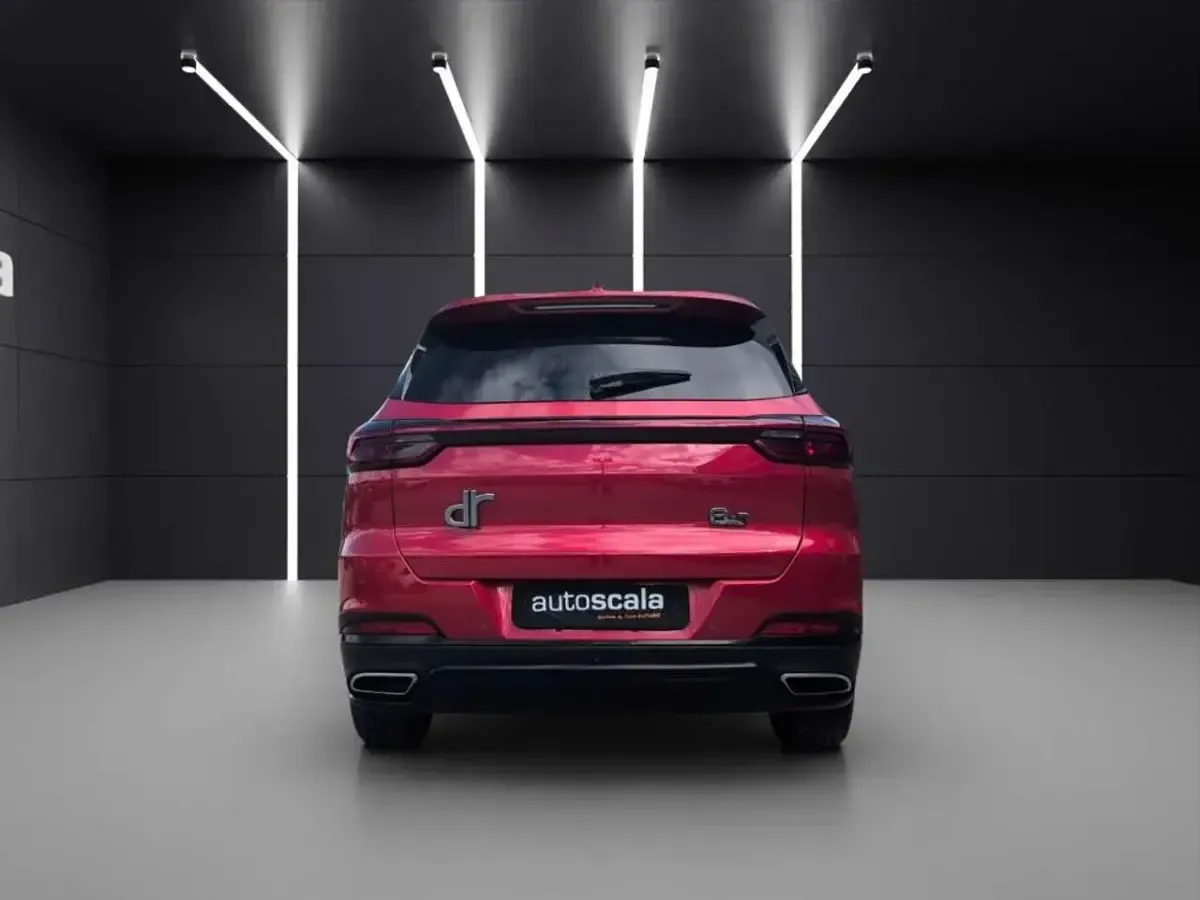 Usata DR DR 6.0 154 CV (113 kW) 2024 Rosso passion SUV