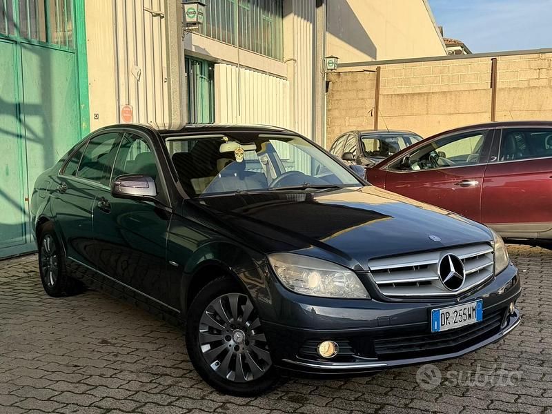 Usata Mercedes C220 Avantgarde 170 CV (125 kW) 2008 Other Berlina