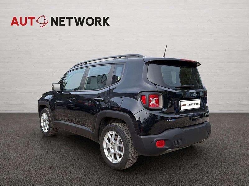 Usata Jeep Renegade Limited 190 CV (139 kW) 2021 Nero SUV