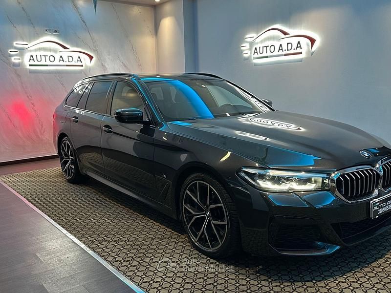 Usata BMW 540 M Sport 340 CV (250 kW) 2023 Grigio Station wagon