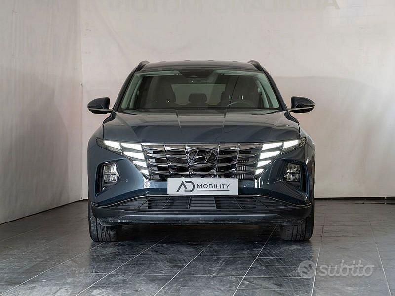 Usata Hyundai Tucson 115 CV (84 kW) 2022 Grigio SUV