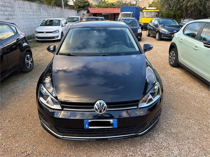 Usata VW Golf VII Comfortline 104 CV (76 kW) 2014 Nero Berlina