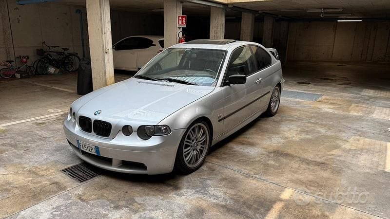 Usata BMW 316 116 CV (85 kW) 2001 Grigio Coupé