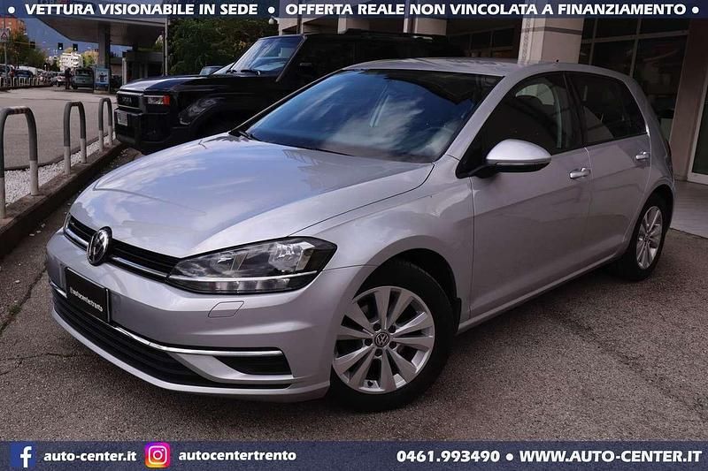 Usata VW Golf VII Executive 150 CV (110 kW) 2017 Argento Utilitaria