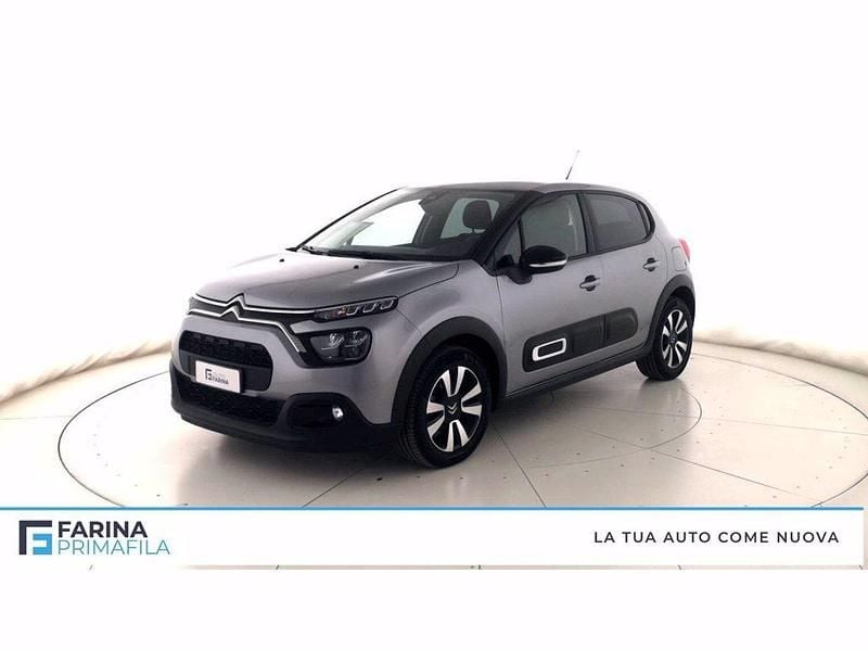 Usata Citroën C3 PureTech 110 CV (80 kW) 2024 Grigio artense Utilitaria