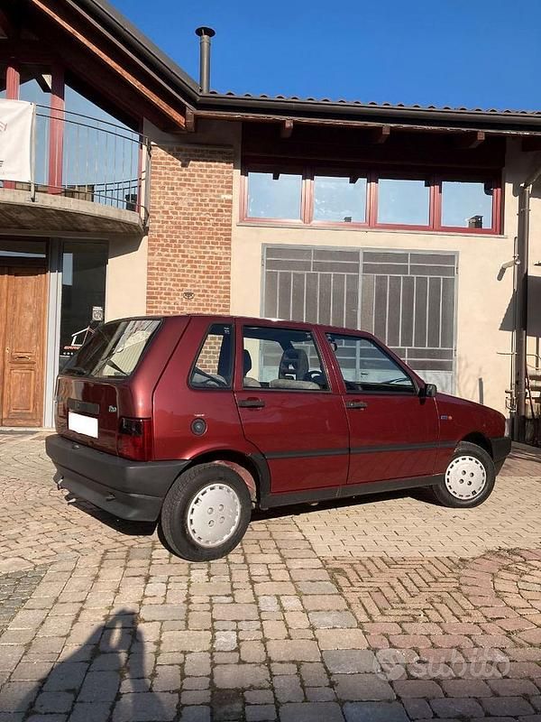 Usata Fiat Uno 45 CV (33 kW) 1992 Rosso Utilitaria