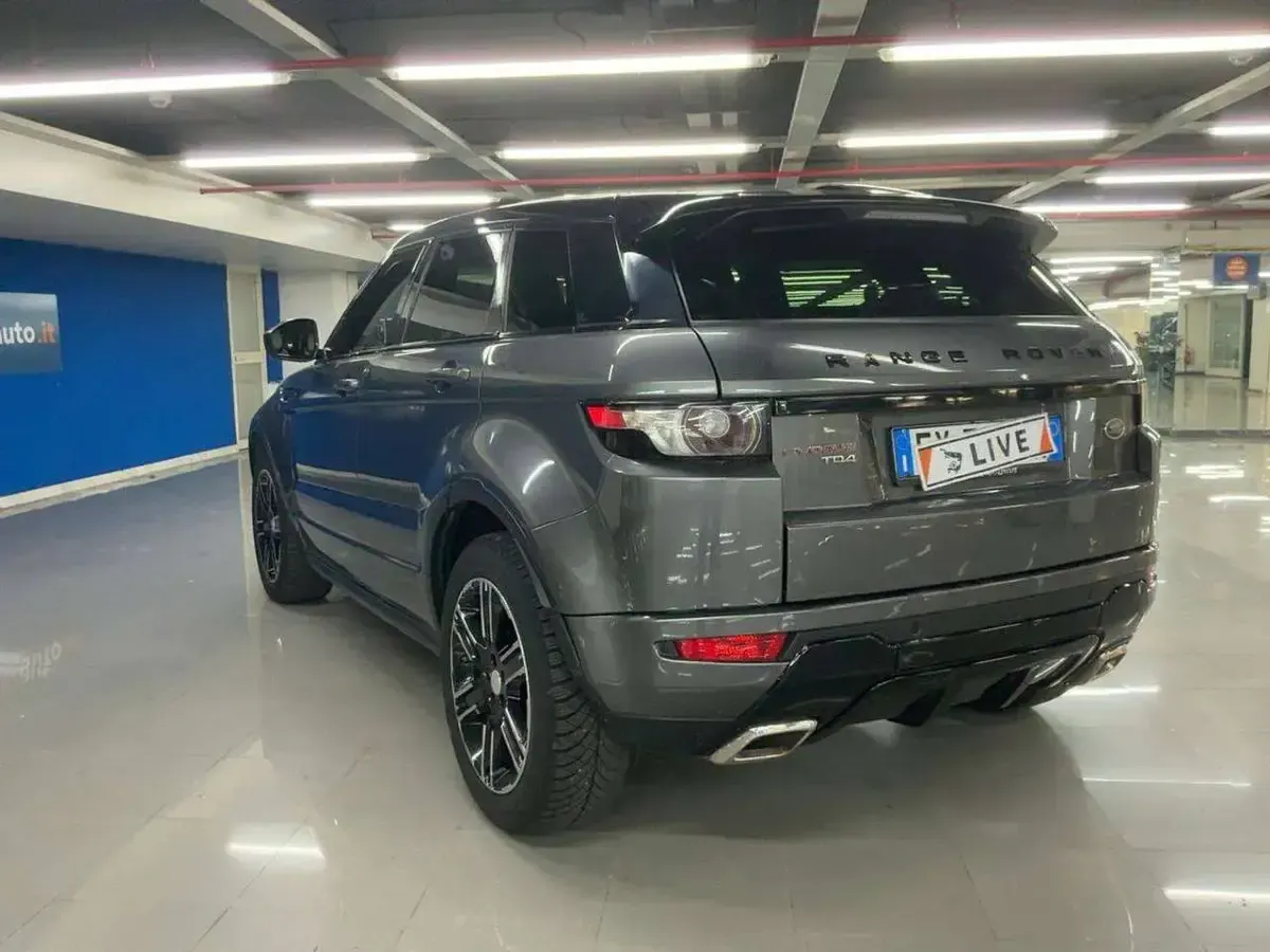 Usata Land Rover Range Rover evoque Dynamic 150 CV (110 kW) 2015 Grigio SUV