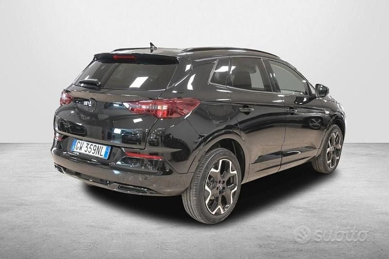 Usata Opel Grandland X 131 CV (96 kW) 2024 Nero SUV