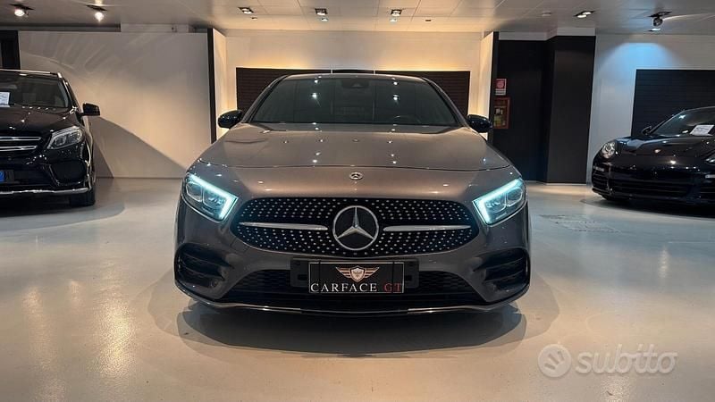 Usata Mercedes A200 AMG 150 CV (110 kW) 2021 Grigio Berlina