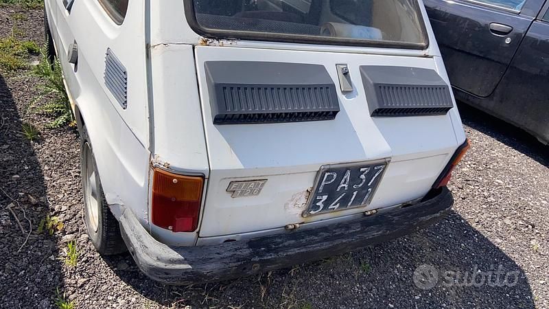 Usata Fiat 126 1970 Bianco