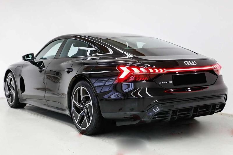 Usata Audi e-tron GT quattro Ambiente 350 kW (476 CV) 2021 Bianco Berlina