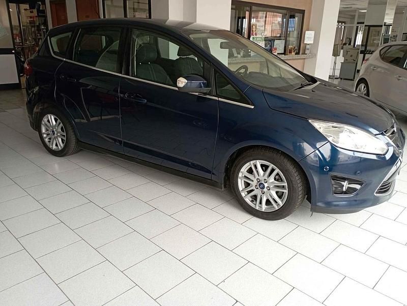 Usata Ford C-MAX Titanium 125 CV (91 kW) 2013 Blu Monovolume