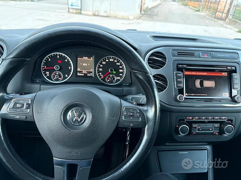 Usata VW Tiguan 140 CV (102 kW) 2013 Grigio SUV