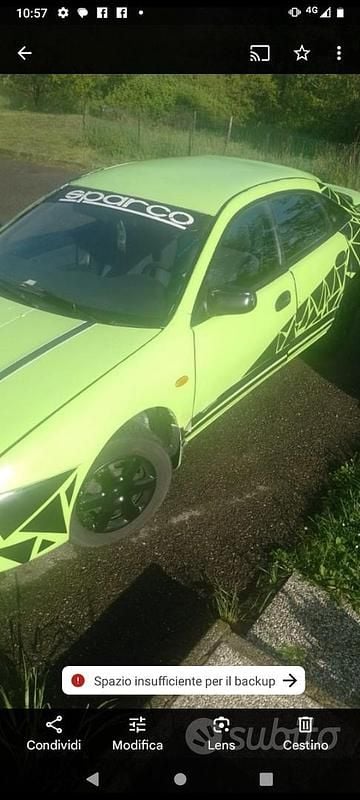 Usata Mazda 323F 114 CV (83 kW) 1998 Verde Berlina