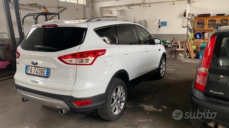 Usata Ford Kuga 2015 Bianco SUV