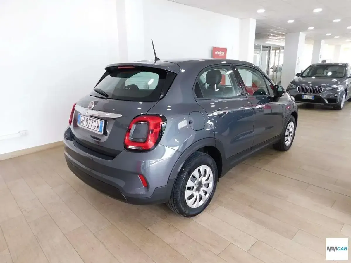 Usata Fiat 500X Club 120 CV (88 kW) 2021 Grigio SUV