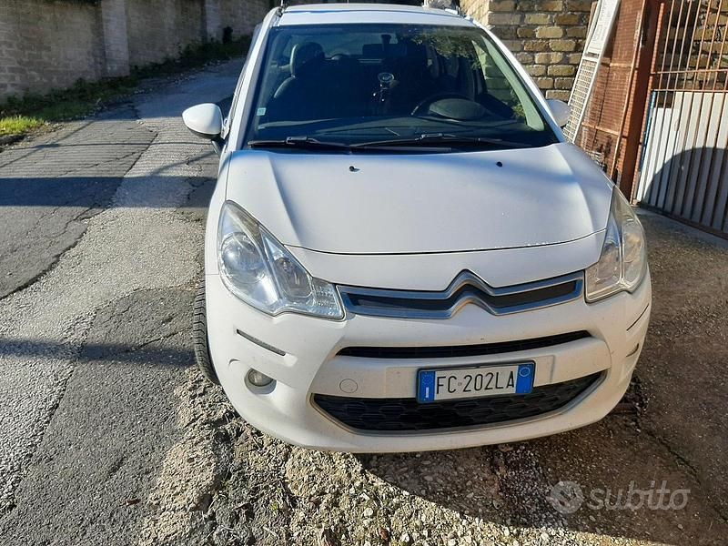 Usata Citroën C3 2016 Bianco Berlina