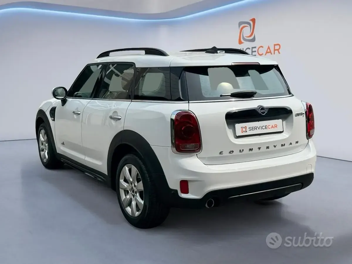 Usata Mini Cooper D Countryman 150 CV (110 kW) 2020 Bianco SUV