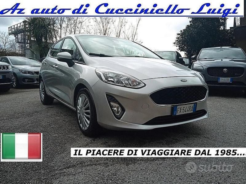 Usata Ford Fiesta 85 CV (62 kW) 2019 Grigio Utilitaria