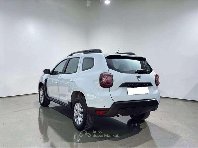 Usata Dacia Duster Comfort 116 CV (85 kW) 2022 Bianco SUV
