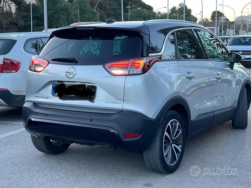 Usata Opel Crossland Eco 102 CV (75 kW) 2019 Grigio SUV