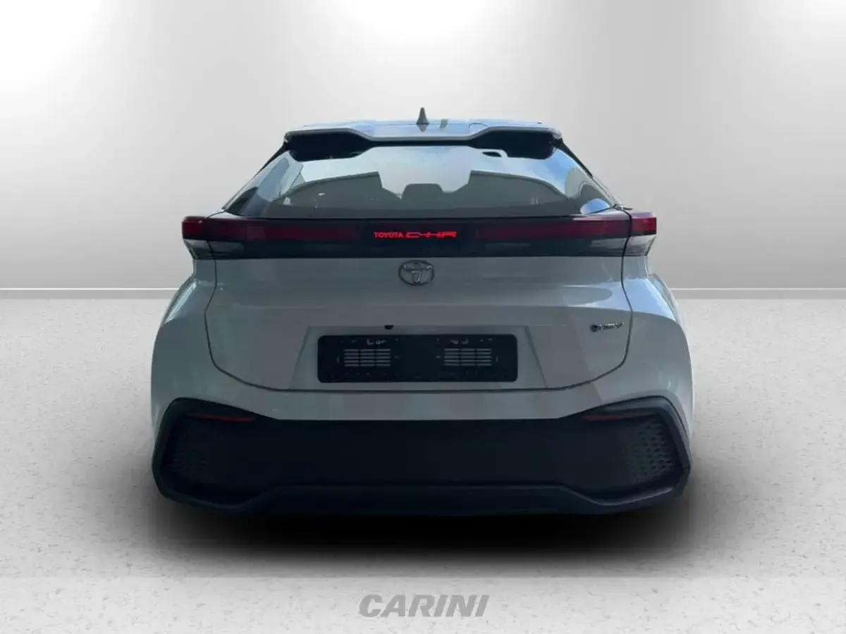 Nuova Toyota C-HR Active 122 CV (89 kW) 2025 Super white (n.o.) SUV