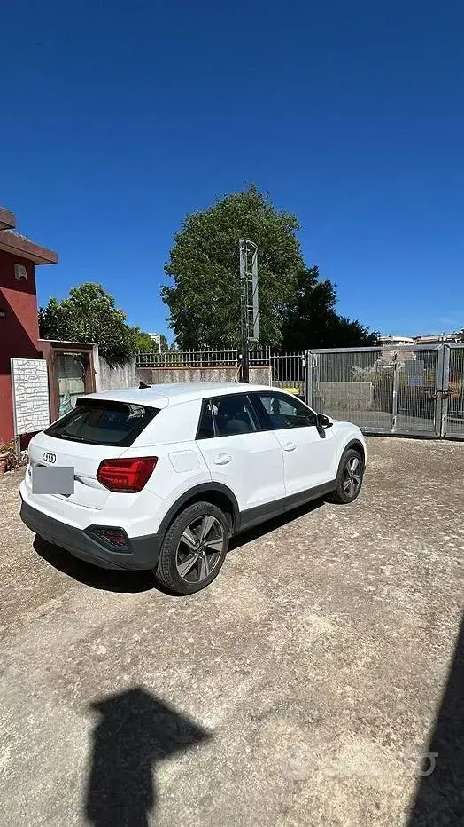 Usata Audi Q2 Admired 116 CV (85 kW) 2022 Bianco SUV