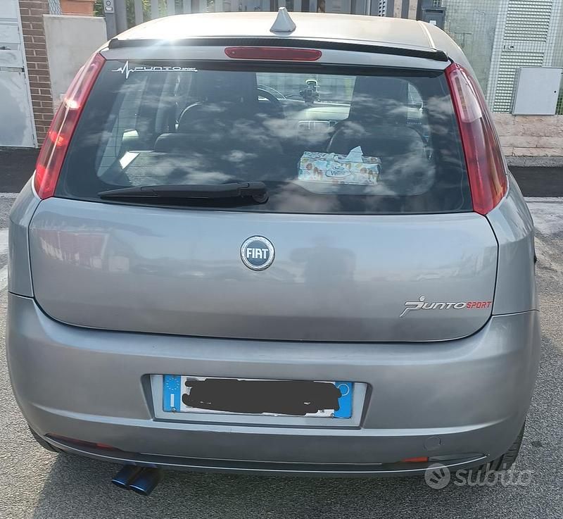 Usata Fiat Grande Punto 2006 Grigio Utilitaria