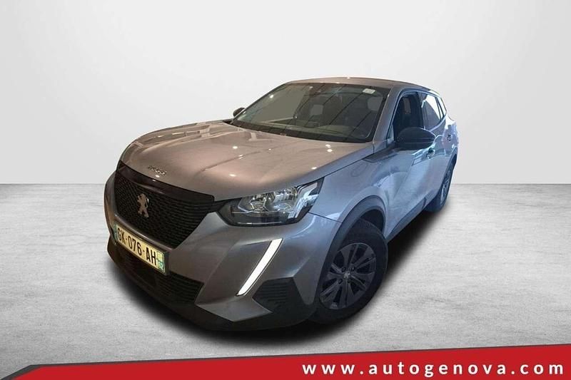 Grigio Usata 2022 Peugeot 2008 Active SUV | 14.850 € (Ottimo prezzo) - Immagine 1/4