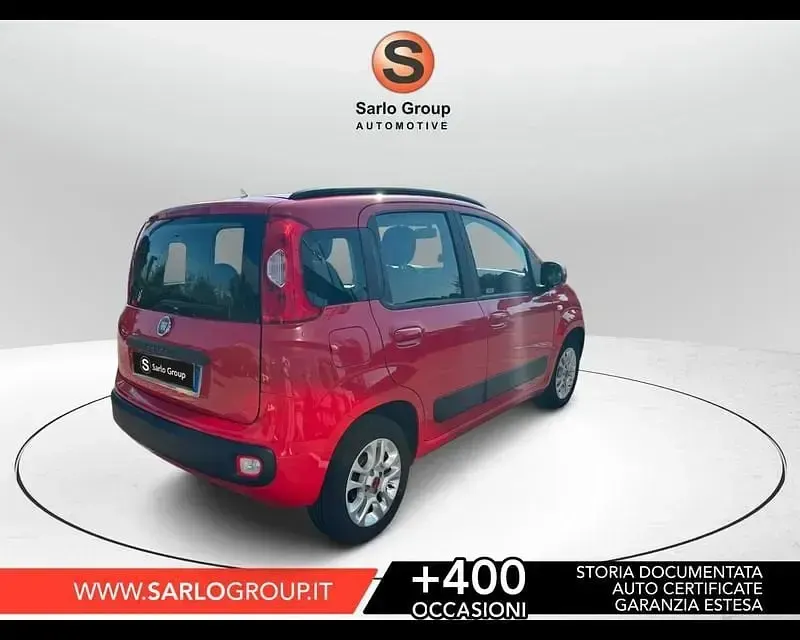 Usata Fiat Panda Lounge 69 CV (50 kW) 2017 Rosso Utilitaria