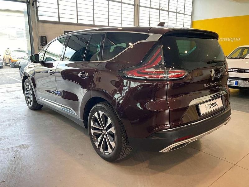 Usata Renault Espace 160 CV (117 kW) 2022 Bordeaux metallizzato Monovolume