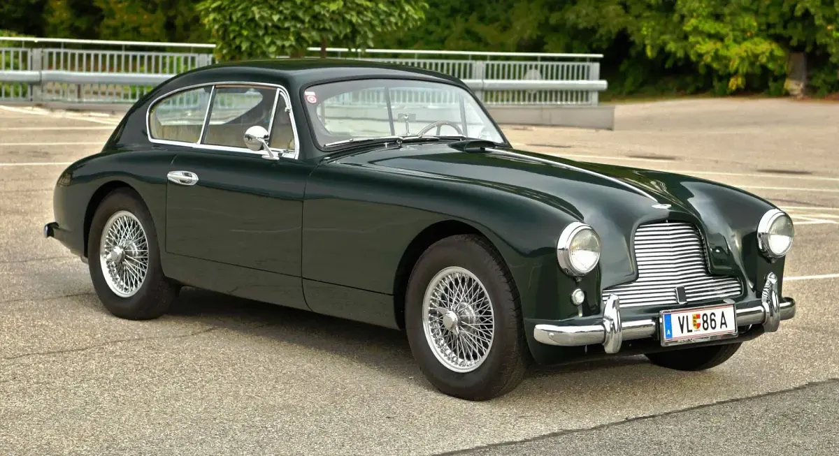 Usata Aston Martin DB2 123 CV (90 kW) 1954 Altri Coupé