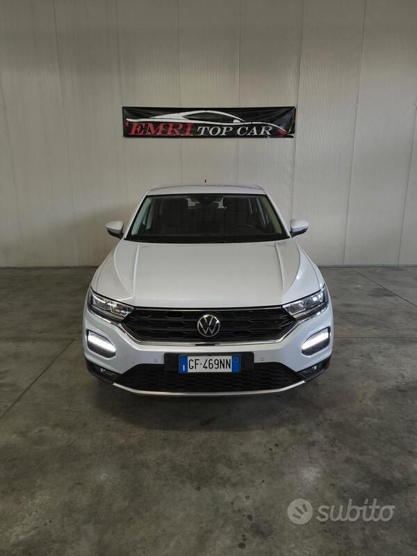 Usata VW T-Roc Advance 150 CV (110 kW) 2021 Grigio SUV