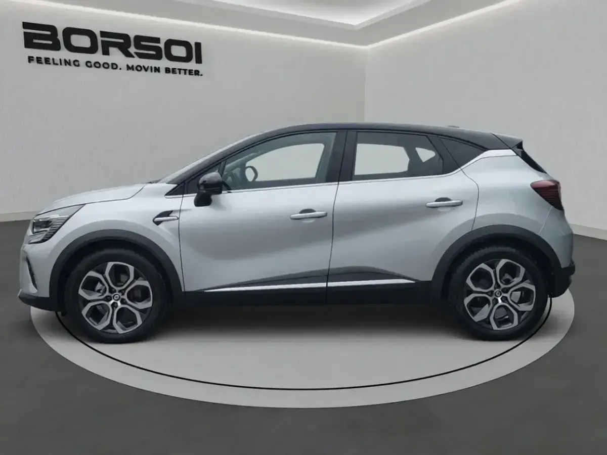 Käytetty Renault Captur Techno 94 HP (69 kW) 2023 Harmaa Katumaasturi