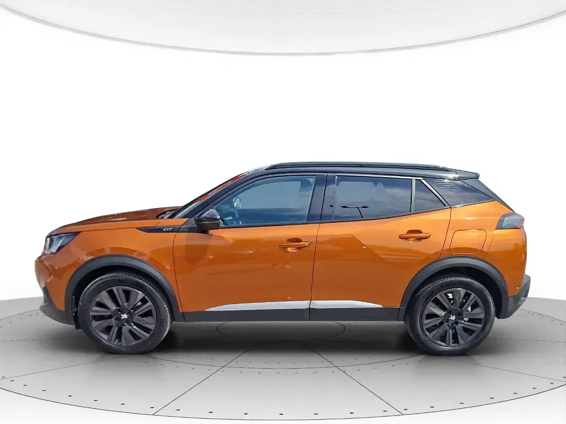 Usata Peugeot 2008 GT 155 CV (114 kW) 2019 Arancio SUV