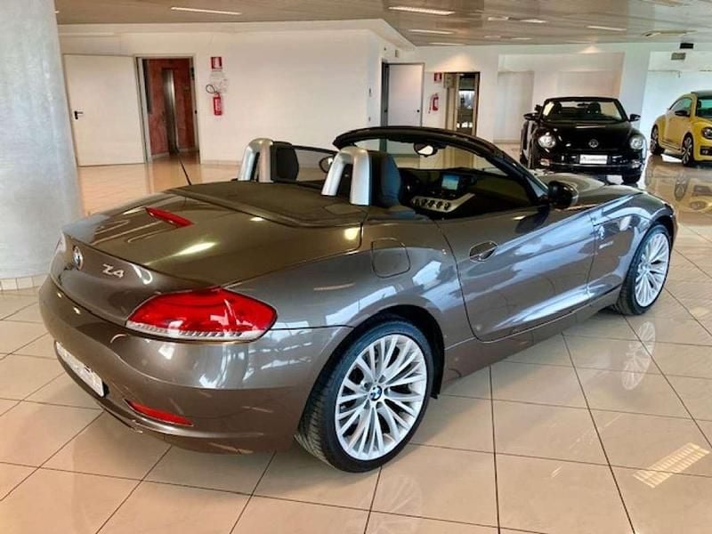 Usata BMW Z4 Efficient Dynamics 204 CV (150 kW) 2011 Antracite Cabrio