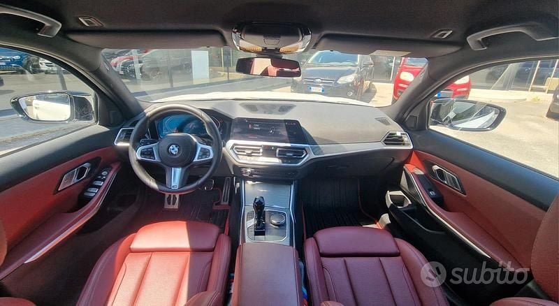 Usata BMW 316 M Sport 122 CV (89 kW) 2022 Bianco Berlina