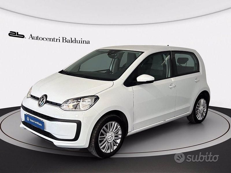 Bianco Usata 2022 VW up! move up! Due volumi | 13.500 € (Buon prezzo) - Immagine 1/4