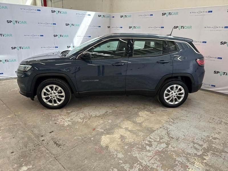 Usata Jeep Compass Night Eagle 131 CV (96 kW) 2023 Grigio SUV