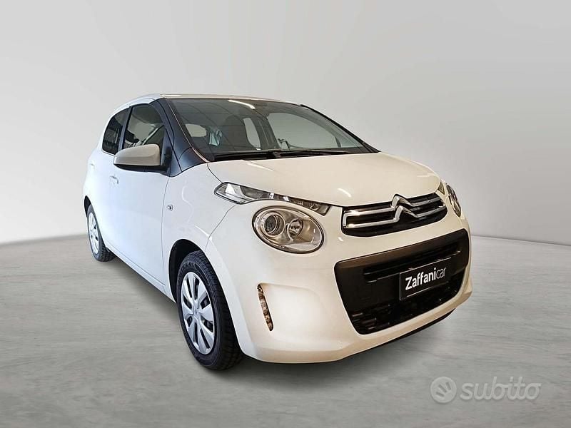 Usata Citroën C1 Shine 69 CV (50 kW) 2018 Bianco Utilitaria