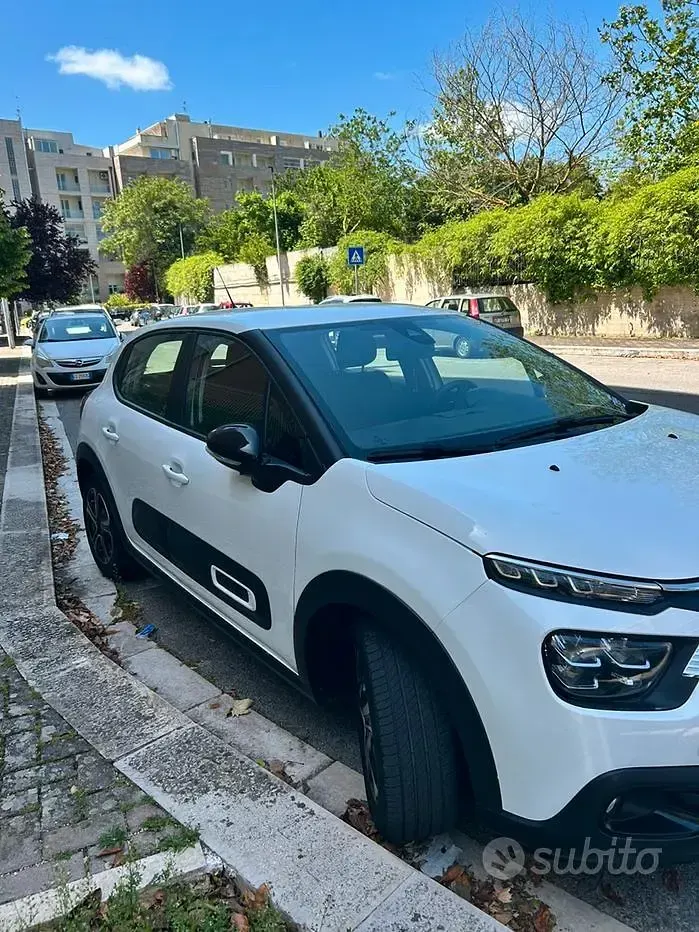 Usata Citroën C3 83 CV (61 kW) 2024 Bianco Berlina