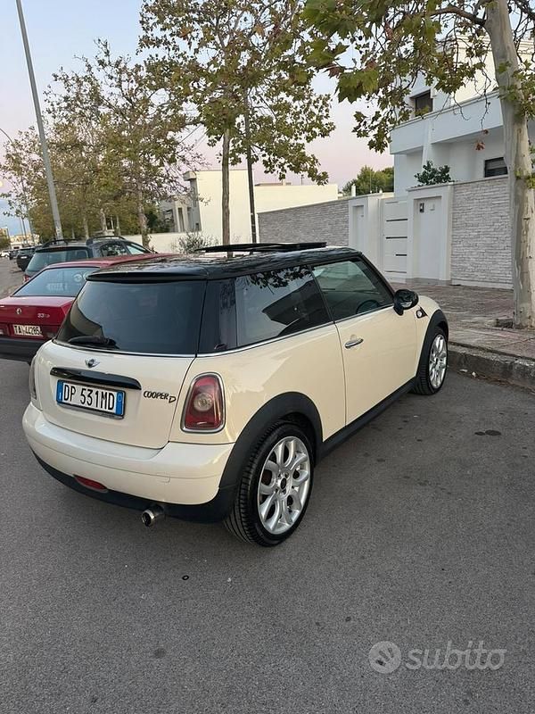 Usata Mini Cooper D 2008 Utilitaria
