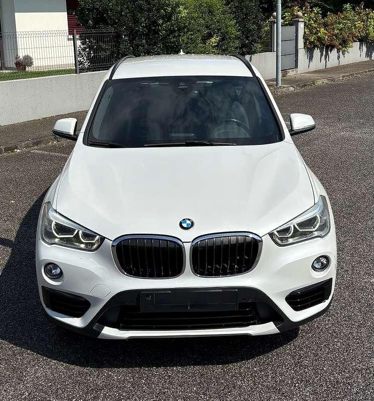 Usata BMW X1 Sport Line 150 CV (110 kW) 2017 Bianco SUV