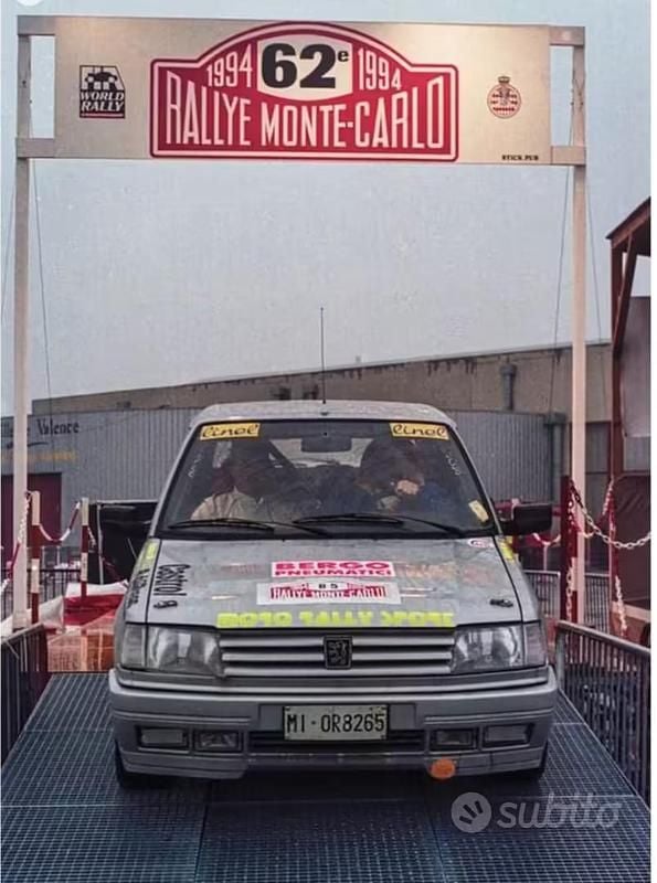 Usata Peugeot 309 GTi 186 CV (136 kW) 1990 Bianco Utilitaria