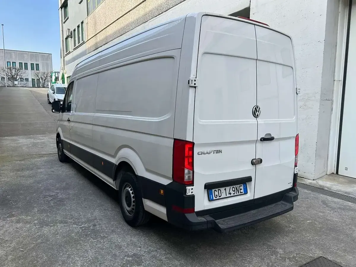 Usata VW Crafter Business 177 CV (130 kW) 2021 Bianco Furgone